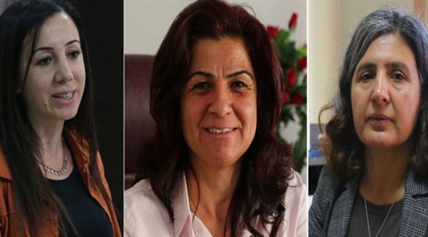 Görevden alınan HDP’li üç belediye eş başkanı tutuklandı