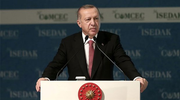 Erdoğan: İslam ülkeleri olarak sözümüz yeterince dinlenmiyor