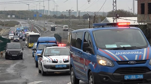 İstanbul Havalimanı çevresine kaçak otopark operasyonu