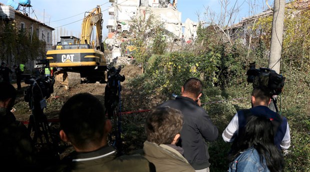 Arnavutluk'taki depremde ölü sayısı 39'a yükseldi