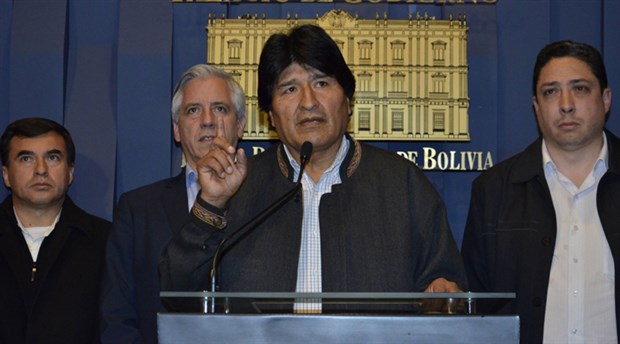 Morales, Interpol’ün kendisi hakkında arama kararı çıkardığını açıkladı
