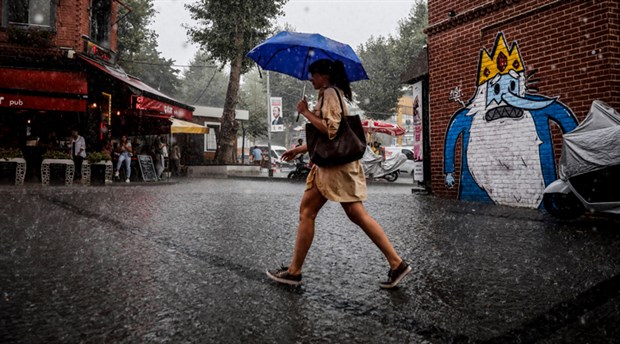 Meteoroloji’den İstanbul’a kuvvetli sağanak yağış uyarısı