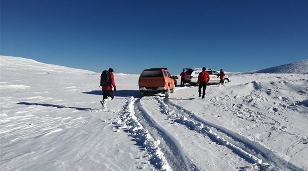 Uludağ'da kaybolan dağcılar aranıyor: Ayak izlerine rastlandı