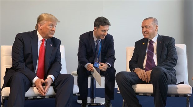 Erdoğan, NATO Zirvesi kapsamında Trump ile bir araya geldi