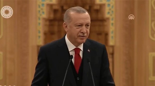 Erdoğan: 'İnşallah düzgün tercüme ederler'
