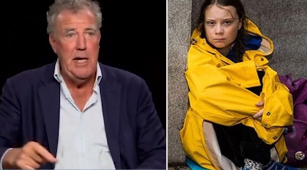 İngiliz sunucu Jeremy Clarkson, Greta'yı hedef aldı: Kapa çeneni ve okula dön