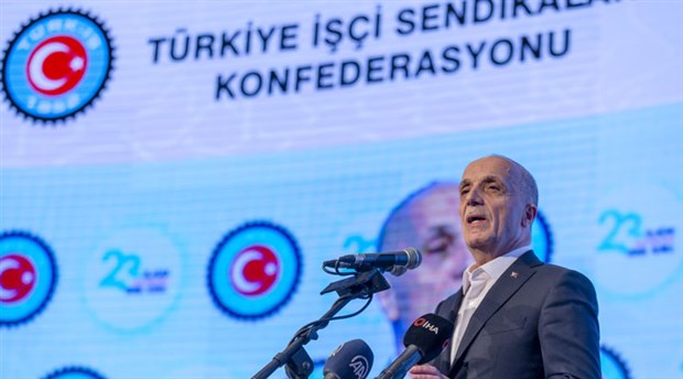Türk-İş'ten 'asgari ücret' açıklaması: "2578 liranın altında olursa masaya oturmayız"