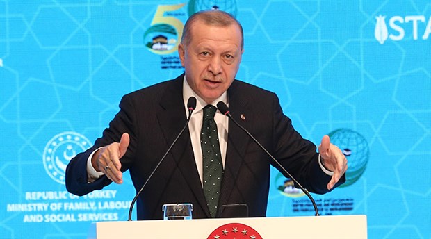 Erdoğan'dan Macron'a: Hadi durdur bakalım Sarı Yeleklileri
