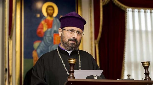 85. İstanbul Ermeni Patrikliği'ne Sahak Maşalyan seçildi