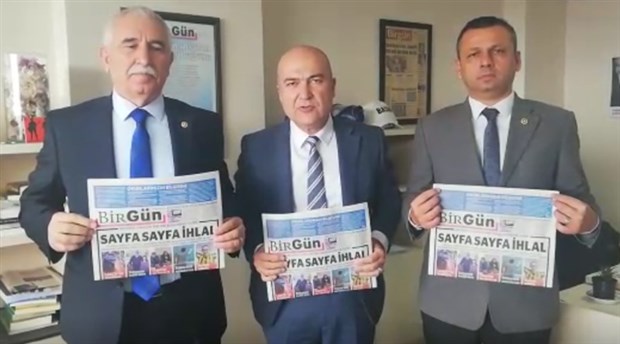CHP milletvekillerinden BirGün’e destek
