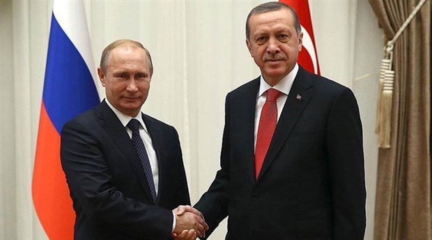 Erdoğan ile Putin telefon görüşmesi gerçekleştirdi