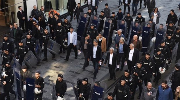 Polis ablukasına Soylu’dan gerekçe: "HDP milletvekillerini saldırılardan korumak için"