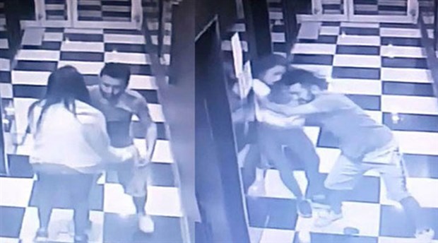 Sevgilisini asansör boşluğuna itip, ağır yaralanmasına neden olan erkek tahliye edildi