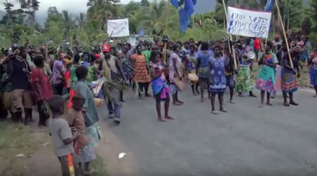 Bougainville halkı bağımsızlık istiyor