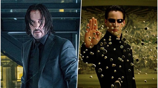 Matrix ve John Wick aynı gün geliyor