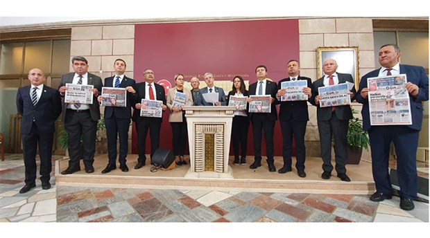 CHP'li vekillerden BirGün'e destek, BİK'e tepki