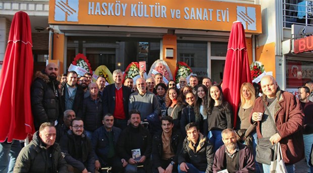 Hasköy Kültür Sanatevi açıldı