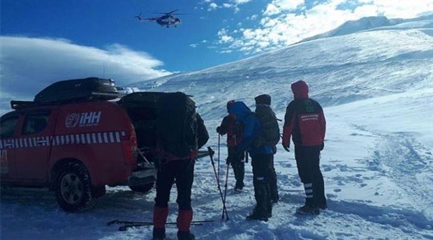 Uludağ'da kaybolan dağcıları arama çalışmaları devam ediyor
