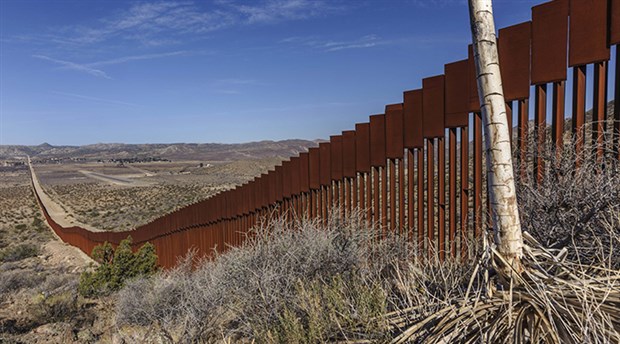 ABD Kongresinden Meksika sınırına duvar inşası için bütçe