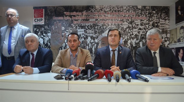 CHP'den 'Burak Oğuz' açıklaması: "Belediye başkanımızın yanındayız"