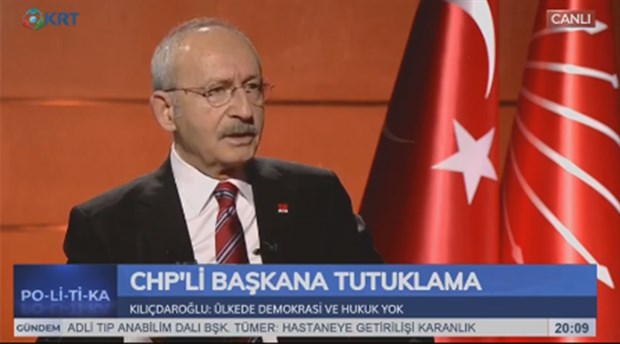 Kılıçdaroğlu'ndan tutuklanan CHP'li Urla Belediye Başkanı açıklaması