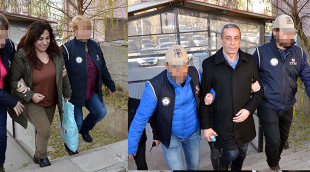 HDP'li Belediye Başkanları tutuklandı