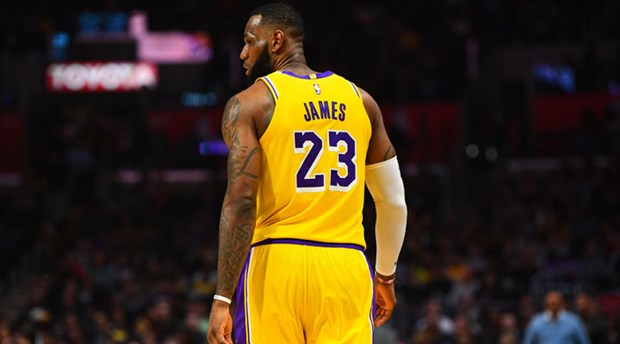 Lakers'ın deplasman galibiyeti serisi sona erdi