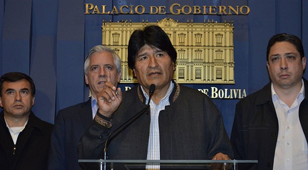 Morales: Seçimlerde aday olmayacağım