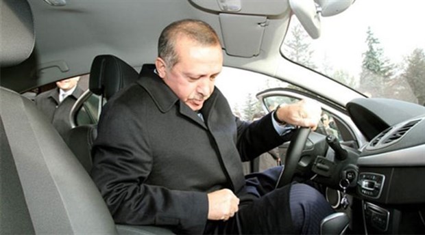 Erdoğan'a hediye edilen kayıp limuzin ortaya çıktı