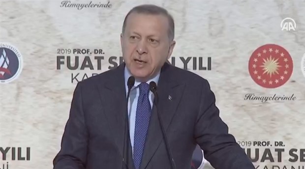 Erdoğan'dan CHP'ye: Siz dikili ağaçları söken bir zihniyet değil misiniz?