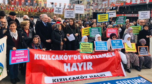 Aydın’da Kızılcaköy halkı ayakta: ÇED raporu iptal edilsin