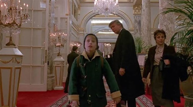 Trump, "Evde Tek Başına 2" filminde oynadığı rol ile ilgili hislerini anlattı