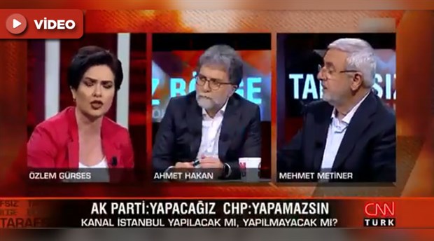 CNN Türk canlı yayınında 'işbirlikçi' kavgası