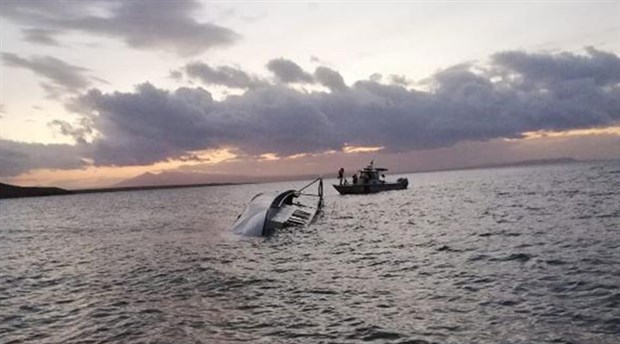 Van Gölü'nde göçmenleri taşıyan tekne battı: 7 ölü