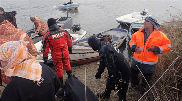 Gediz Nehri'nde tekneyle balık avına çıkan kişi cansız bulundu