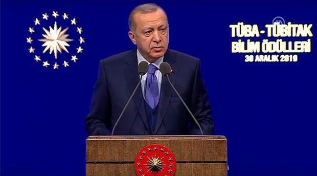 Erdoğan yineledi: Kanal İstanbul'u istemeseler de yapacağız