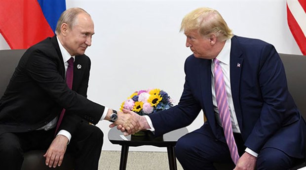 Putin'den Trump'a teşekkür