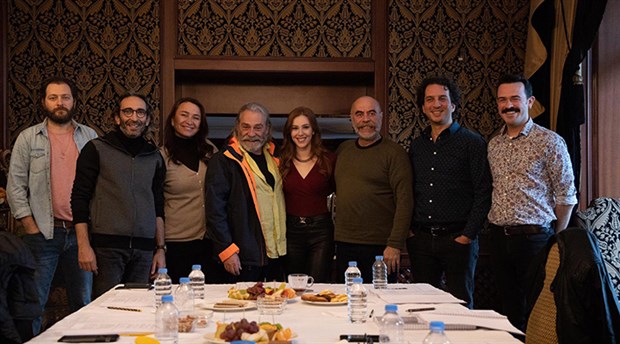 Ezel Akay’ın yeni filmi ‘9 Kere Leyla’ için hazırlıklar başladı