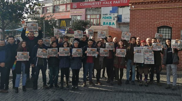 İstanbul’da okurlarımızdan BirGün’e destek: Arkasında halk var