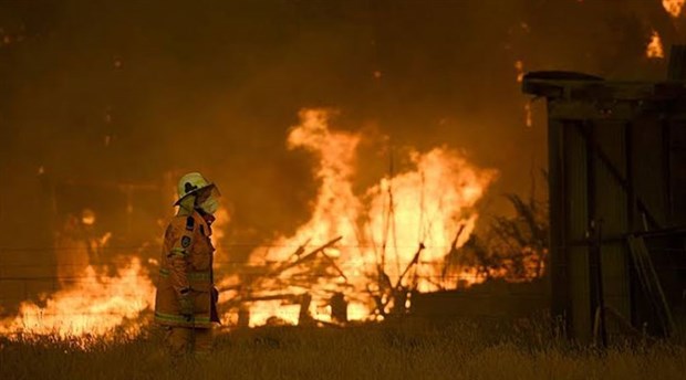 Avustralya hükümeti yangından etkilenen bölgeler için ödenek sözü verdi