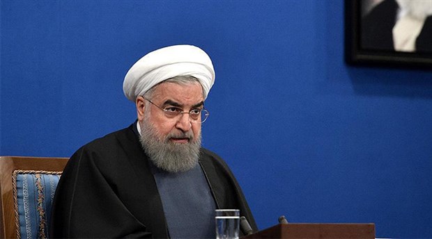 Ruhani'den Trump'ın tehditlerine yanıt