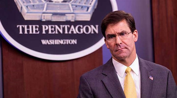 ABD Savunma Bakanı Esper: Irak'tan çekilmiyoruz
