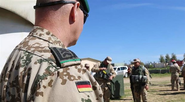 Almanya, askerlerinin bir kısmını Irak dışına çıkaracak