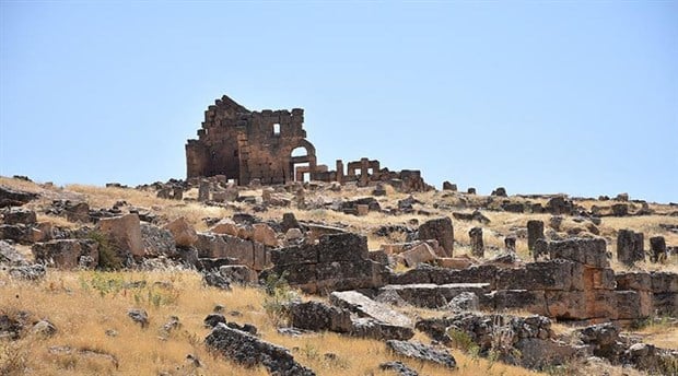 Diyarbakır'da bulunan Zerzevan Kalesi için UNESCO süreci başladı