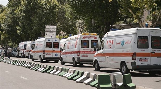 İran'da otobüs devrildi: 20 ölü, 23 yaralı