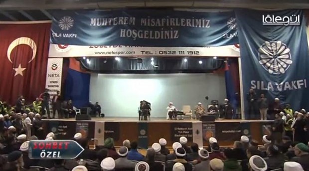 İzmir’deki tarikat etkinliği Meclis gündeminde