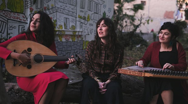 Sinafi Trio, 19 Ocak'ta KadıköySahne'de