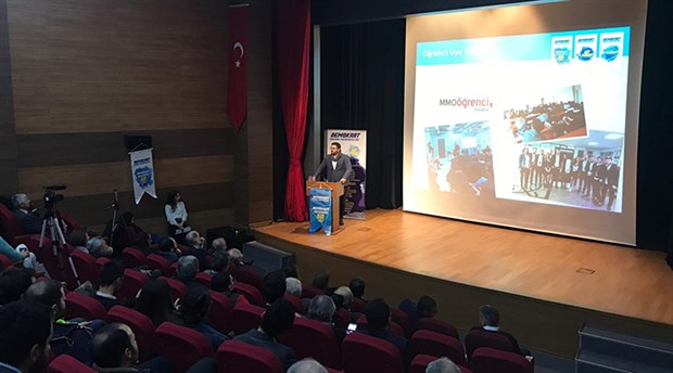 Demokrat Makina Mühendisleri, MMO İstanbul Şube Yönetim Kurulu adaylıklarını açıkladı