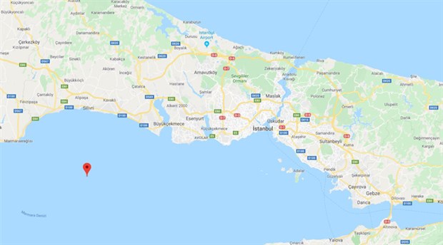 Son Dakika | İstanbul’da 4.8'lik deprem!