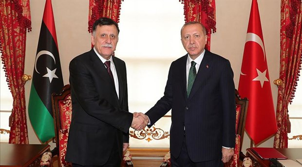 Erdoğan, Serrac ile bir araya geldi